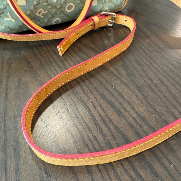 Dooney & Bourke Vintage Samuela Coated Canvas Bag - Picture 16 of 16